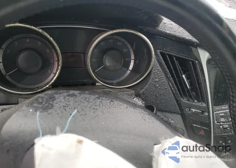 2013 Hyundai Sonata Se z USA, uszkodzony, nr VIN 5NPEC4AC4DH528890